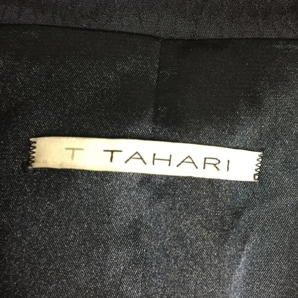 TAHARI Reptile Crocodile Print Blazer‎ - Picture 9 of 10